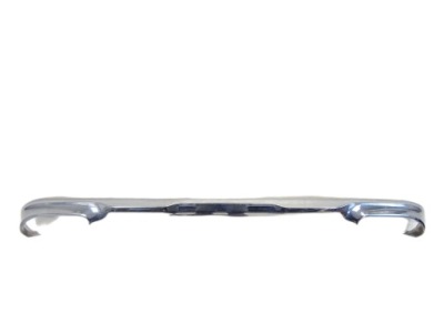 Mercedes glc рестайлінг  купе 253 хром спойлер бампера задній задній фото №1