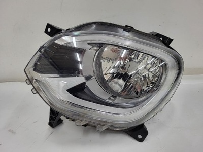 Лампа перед левая renault twingo iii lift 260602593 фото №1