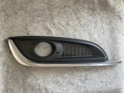 Opel insignia a lift правая решётка бампера хром фото №1