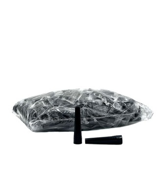 Ustnik jednorazowy Fugo X 100 6,0cm Black , Shisha