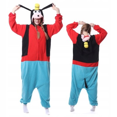 Goofy Onesie Piżama dla dorosłych