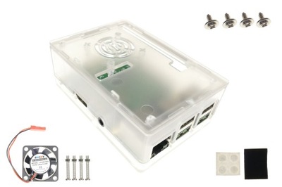 OBUDOWA DO RASPBERRY PI 3B+/4B TFT 3.5