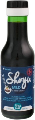 SOS SOJOWY ŁAGODNY SHOYU BIO 125 ml - TERRASANA