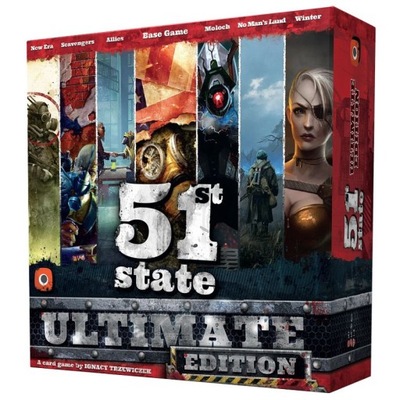 Portal Games 51. Stan: Ultimate Edition [ENG]