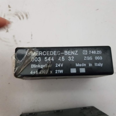 Mercedes actros atego модуль реле a0035444532 фото №1