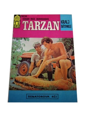 TARZAN 1975 r. wyd. polskie na Jugosławię