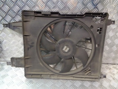 Вентилятор радиатора renault megane 2 1.9 dci 8240357 фото №1