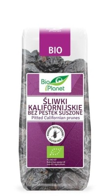 ŚLIWKI KALIFORNIJSKIE BEZ PESTEK BEZGLUT ENOWE BIO 200 g - BIO PLANET