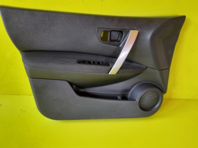 Обивка обшивка дверь левый перед lp nissan qashqai j10 +2 11r фото №1