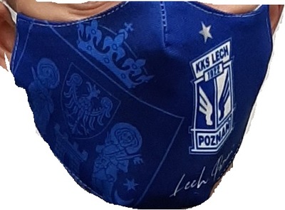 Lech Poznań maseczka Lech Poznań