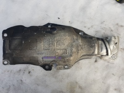 Защита катализатора fiat panda iii 55217452 фото №1