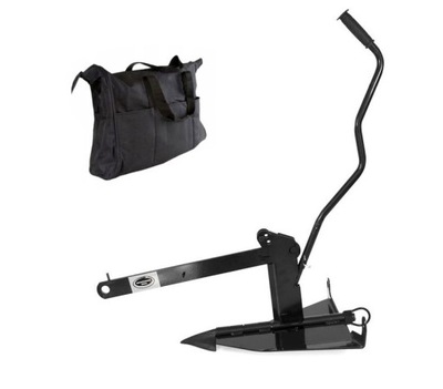 KOTWICA DO WYCIĄGANIA SKŁADANA OFF ROAD ZACZEP OFFROAD 4X4