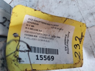 Hyundai h1 ii 2 усилитель тормозов тормозные насос 58500-4h800 59110-4h000 фото №1
