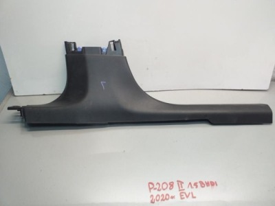 Пластик защита порог левая peugeot 208 ii 98233040 фото №1