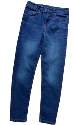 Spodnie dziecięce jeansy F&F r. 134-140 cm chłopięce