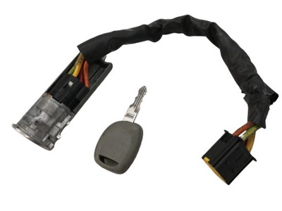 Renault twingo i замок запалювання ключ колодка фото №1