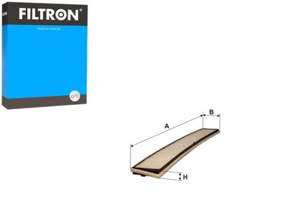 ФІЛЬТР САЛОНУ BMW 3 E46 X3 E83 1.6-3.2 12.97-12.11 ФІЛЬТРON