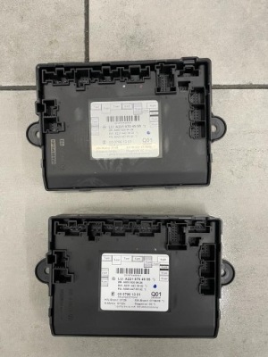 Модуль блок керування двері задня a2218704995 mercedes w221 фото №1