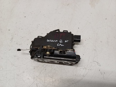 Skoda octavia 1 i 96- замок правый задняя 6pin фото №1