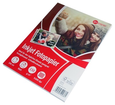 PAPIER FOTO A4 50ark 150g WP GoPaper