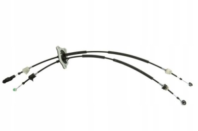 Трос переключения передач fiat doblo 09- комплект фото №1