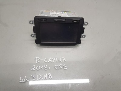 RADIO NAVEGACIÓN RENAULT CAPTUR I 281158779R  