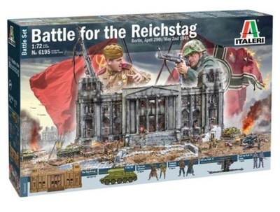 1:72 Battleset: Battle for the Reichstag 1945