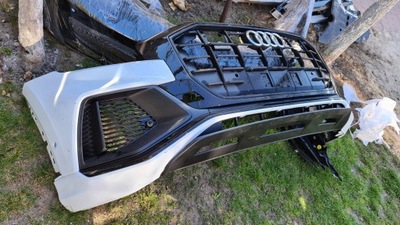 AUDI Q8 BUMPER FRONT HOOD WING  