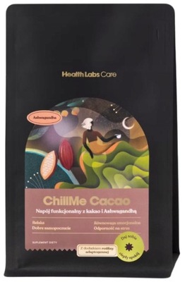 HealthLabs ChillMe Cacao Stres Układ nerwowy Kakao Adaptogen Spokój