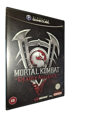 Mortal Kombat Deadly Alliance / PAL / Gamecube