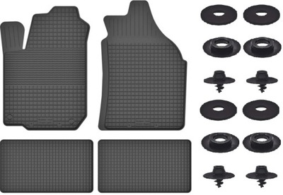 ESCOBILLAS UNIVERSALES + STOPERY: TOYOTA PREVIA II MINIVAN 2000-2005  