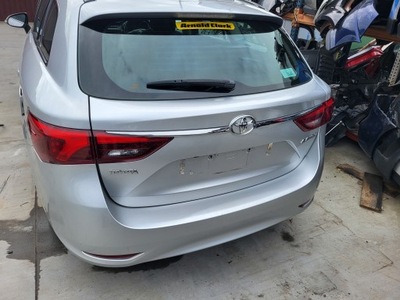 TOYOTA AVENSIS T29 UNIVERSAL 1F7 15-18 BUMPER REAR  