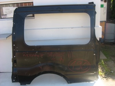 Крыло renault trafic ii задняя фото №1