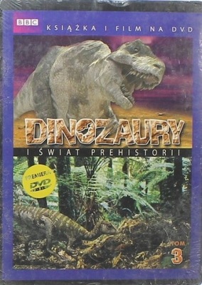 DINOZAURY I ŚWIAT PREHISTORII - FOLIA - DVD