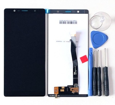 BlackBerry Evolve LCD Ekran Digitizer