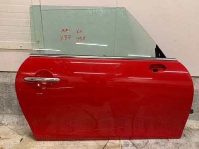 Mini cooper s f57 дверь правый перед europa фото №1