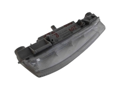 Mercedes e 207 c/a рестайлинг  противотуманная фара led drl правый фото №1