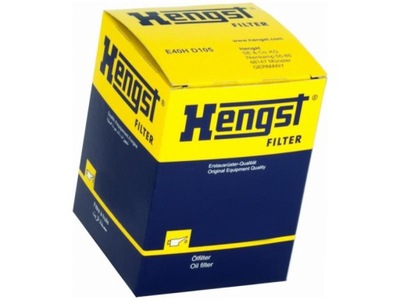 Фильтр масла hengst фильтр h345w фото №1