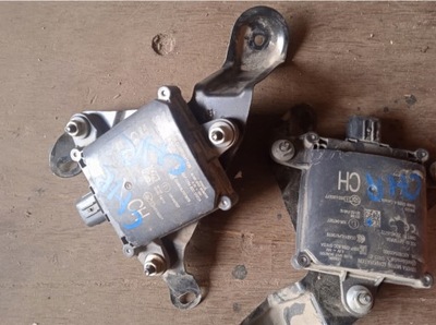 Toyota chr асистент поперечина руху фото №1