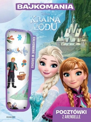 Kraina Lodu Pocztówki z Arendelle