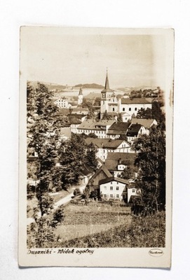 DUSZNIKI ZDRÓJ - PANORAMA MIASTA 1950