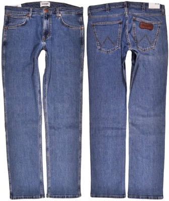 WRANGLER spodnie REGULAR jeans GREENSBORO W30 L34