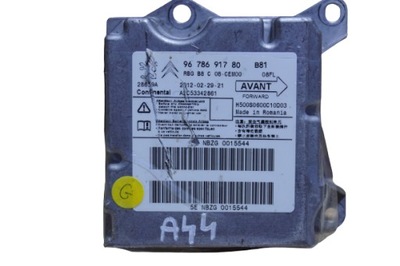 Citroen ds5 датчик модуль подушек 9678691780 фото №1