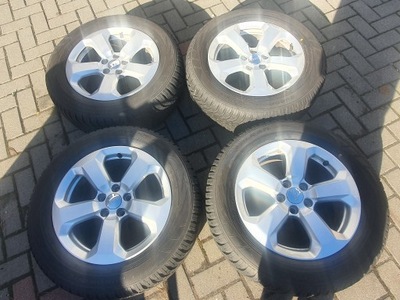 RUEDAS JEEP COMPASS II RENEGADE 225/60 R17 FALKEN EUROWINTER  