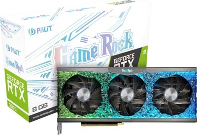 Karta graficzna Palit GeForce RTX 3070 GameRock 8 GB