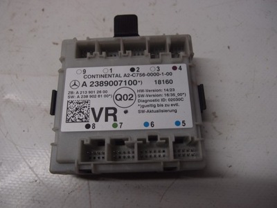 Модуль дверь правый перед mercedes e-klasa w238 фото №1