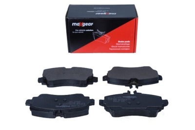 ZAPATAS DE FRENADO MAXGEAR 19-0498  