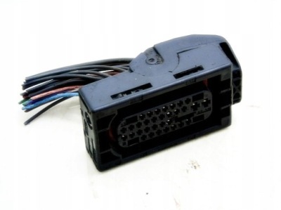 Штекер проводка 1.6 16v megane ii scenic ii laguna фото №1