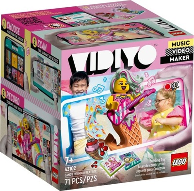 LEGO VIDIYO 43102 Candy Mermaid BeatBox