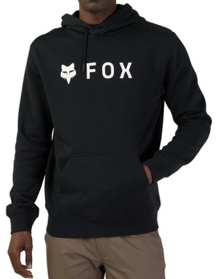 Bluza z Kapturem FOX Absolute Black Hoodie rozmiar L